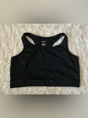 torrid Black Racerback Sports Bra